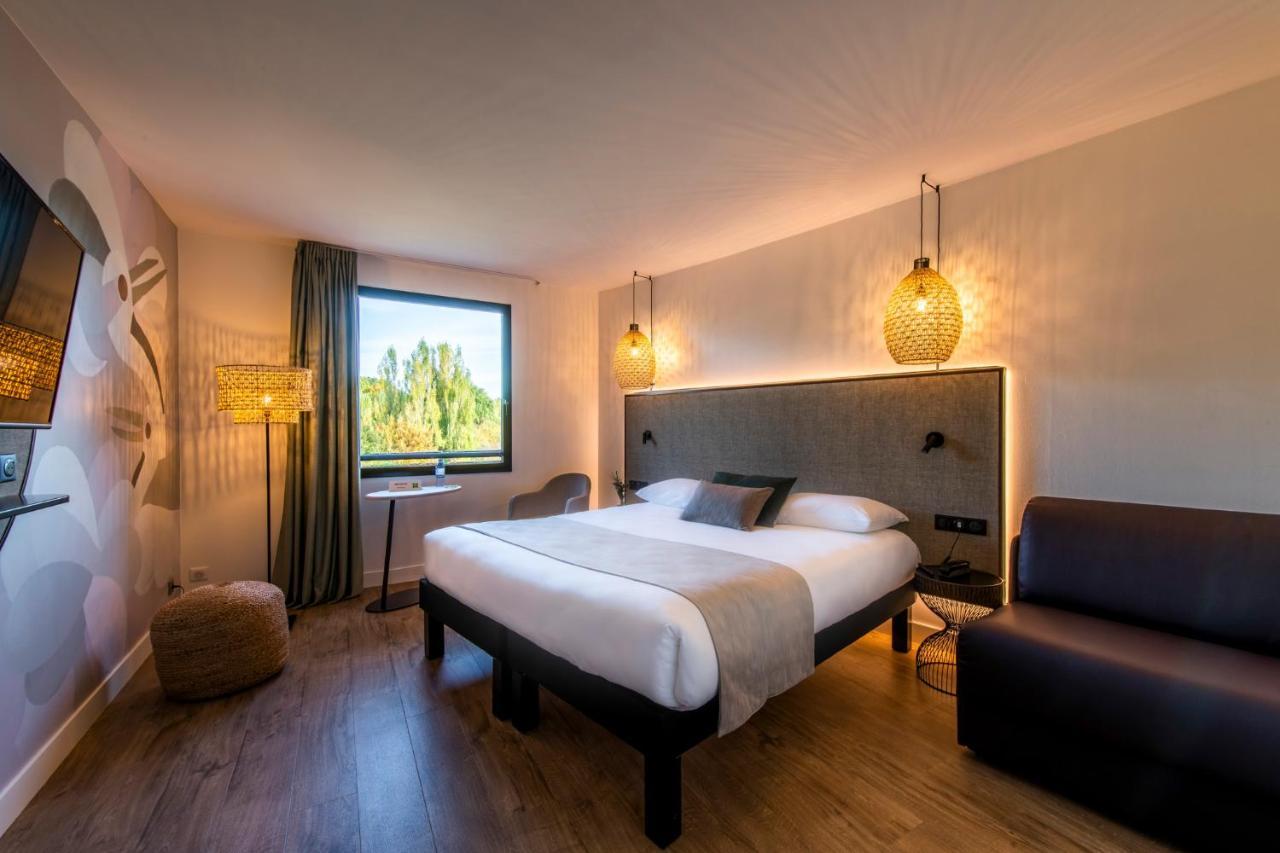 Ibis Styles Rennes Cesson Cesson-Sevigne Exterior foto