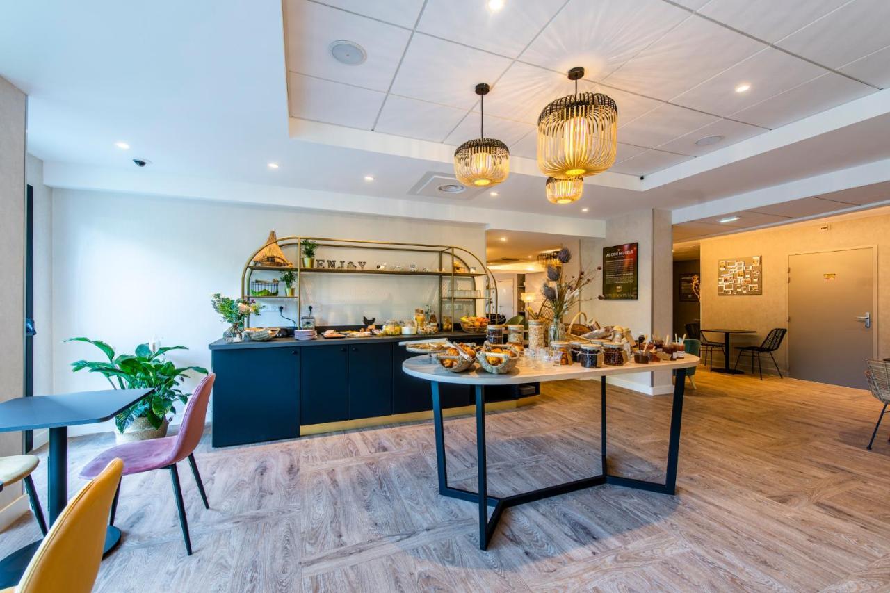 Ibis Styles Rennes Cesson Cesson-Sevigne Exterior foto