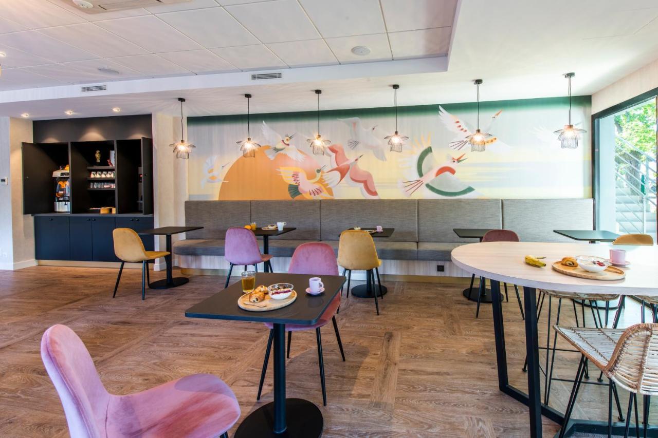 Ibis Styles Rennes Cesson Cesson-Sevigne Exterior foto