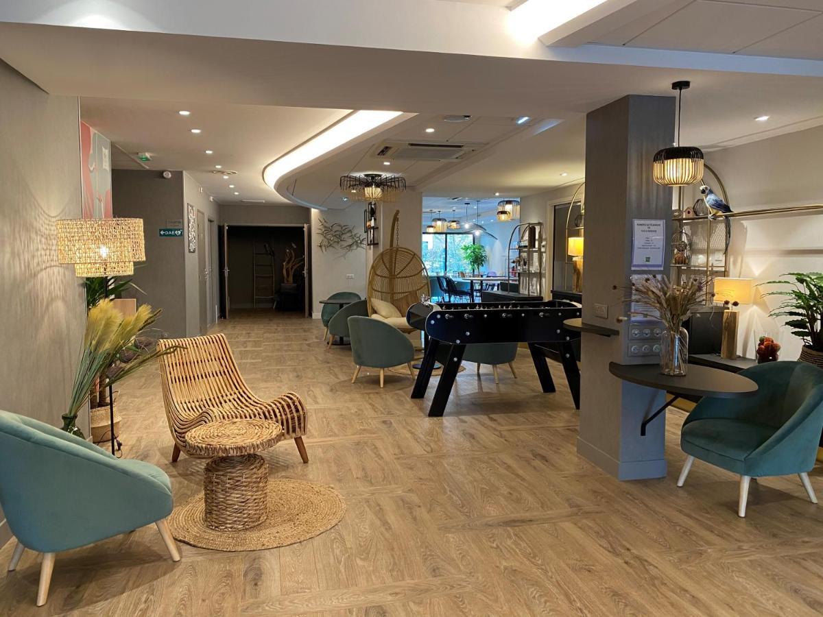 Ibis Styles Rennes Cesson Cesson-Sevigne Exterior foto