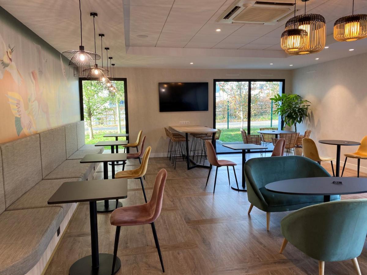 Ibis Styles Rennes Cesson Cesson-Sevigne Exterior foto