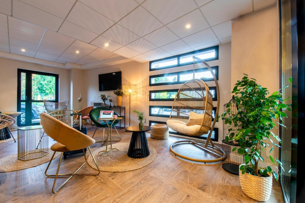 Ibis Styles Rennes Cesson Cesson-Sevigne Exterior foto