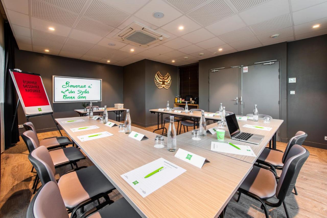 Ibis Styles Rennes Cesson Cesson-Sevigne Exterior foto