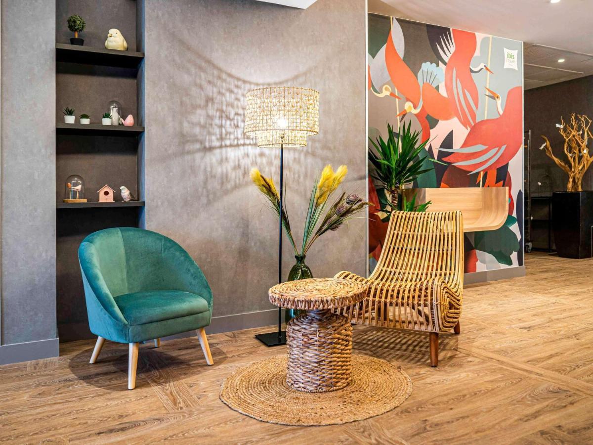 Ibis Styles Rennes Cesson Cesson-Sevigne Exterior foto