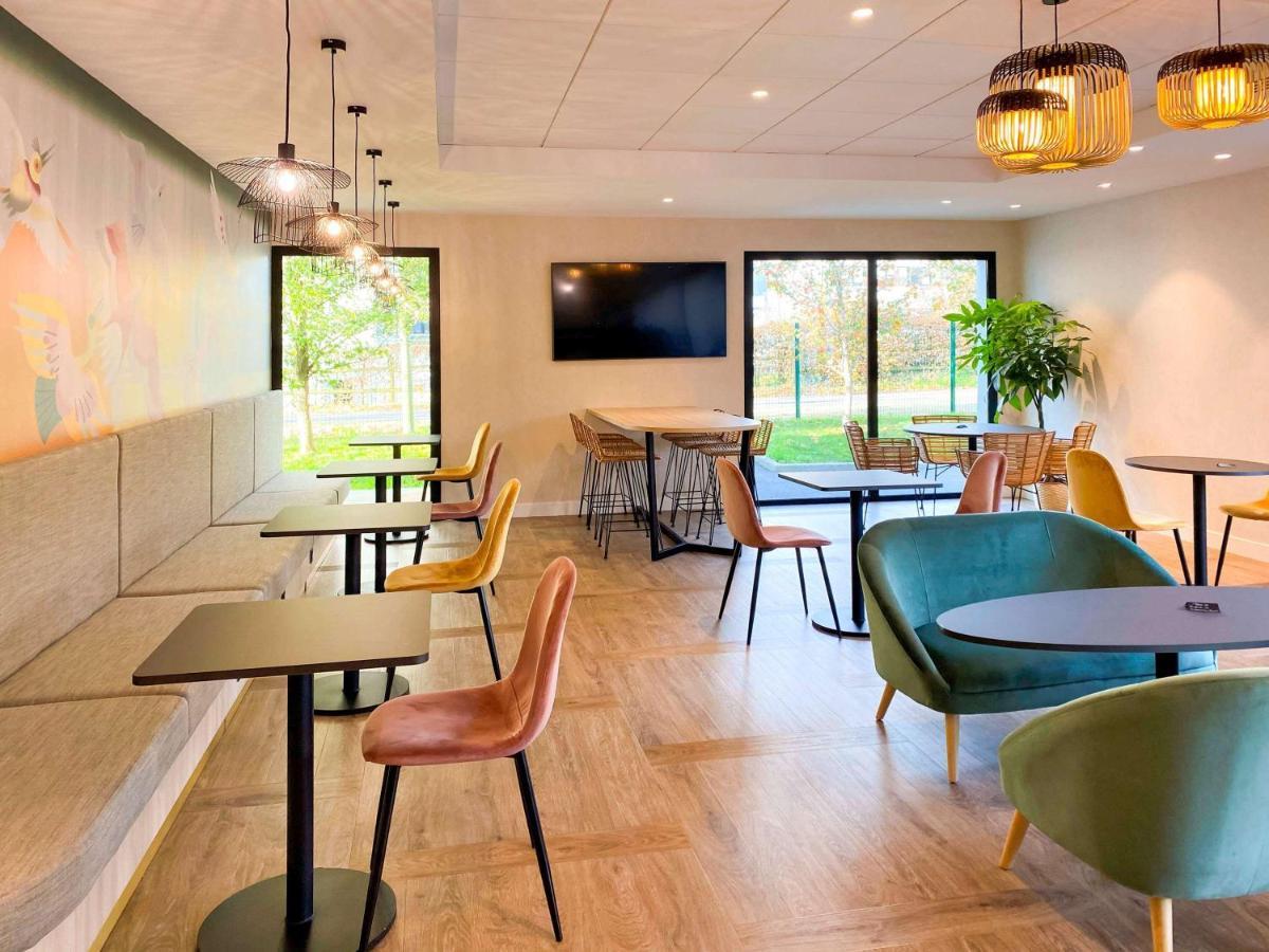 Ibis Styles Rennes Cesson Cesson-Sevigne Exterior foto