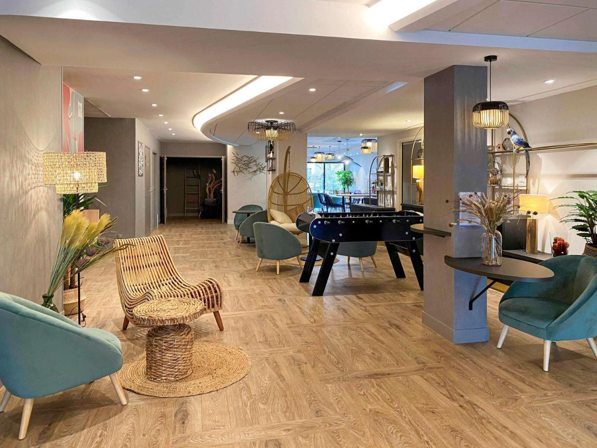 Ibis Styles Rennes Cesson Cesson-Sevigne Exterior foto