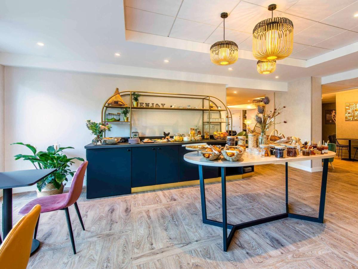 Ibis Styles Rennes Cesson Cesson-Sevigne Exterior foto